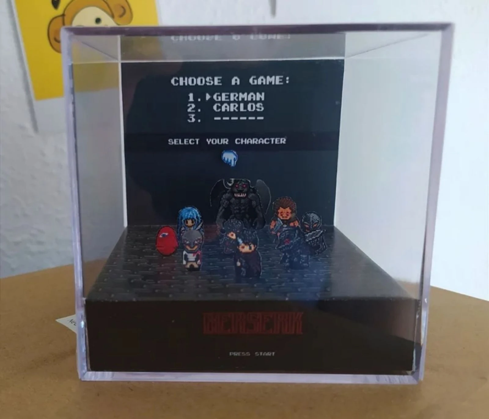 Aangepast Berserk Diorama – photo 3